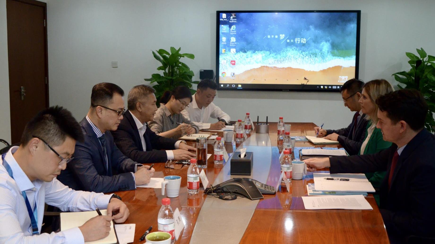 澳大利亚驻成都总领事一行到访008PG国际锂业