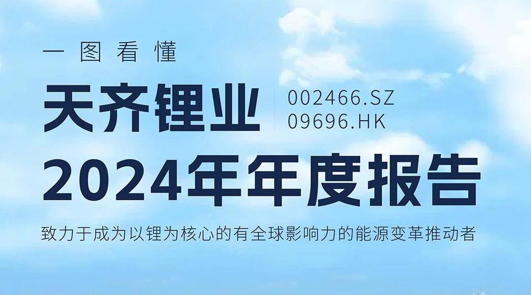 一图看懂 | 008PG国际锂业2024年年度汇报