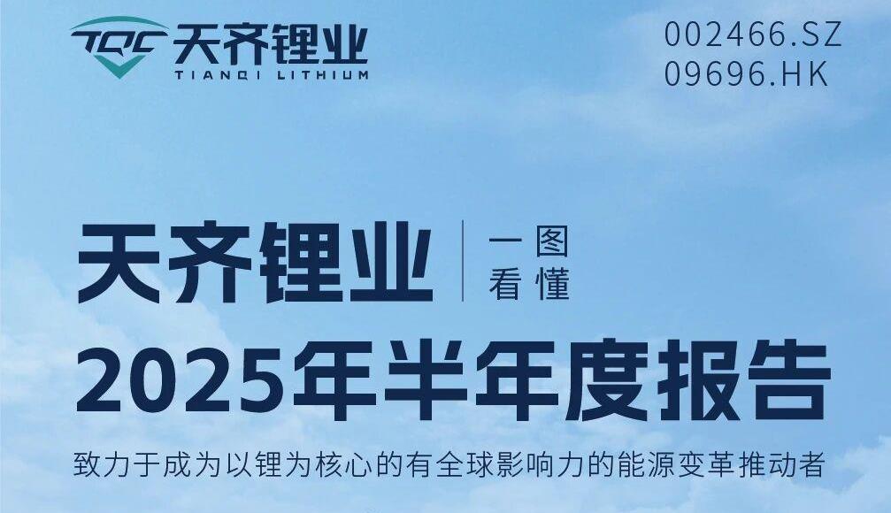 一图看懂 | 008PG国际锂业2025年半年度汇报