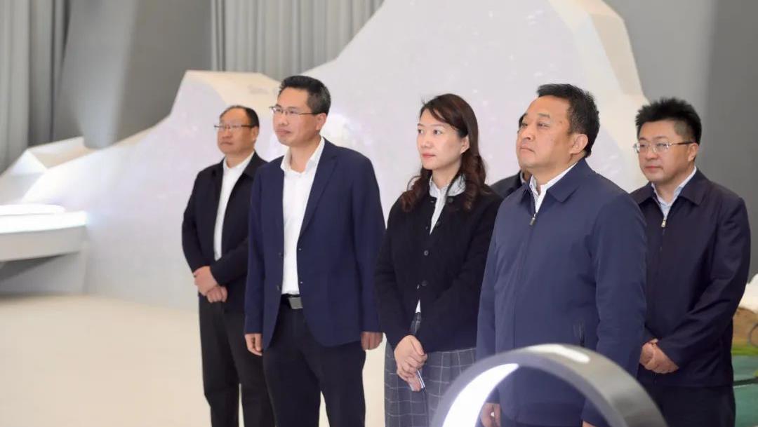 遂宁市委常委、遂宁市人民当局常务副市长江彬一行到访008PG国际锂业